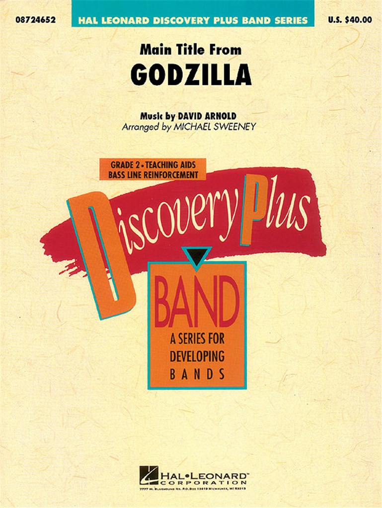 Main Title from Godzilla