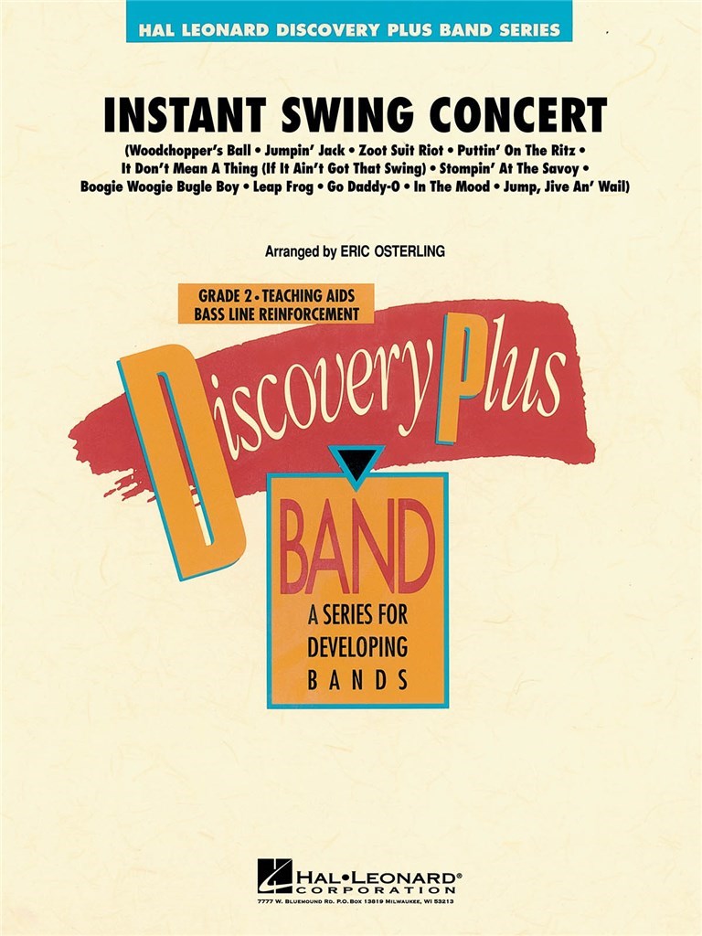 Instant Swing Concert
