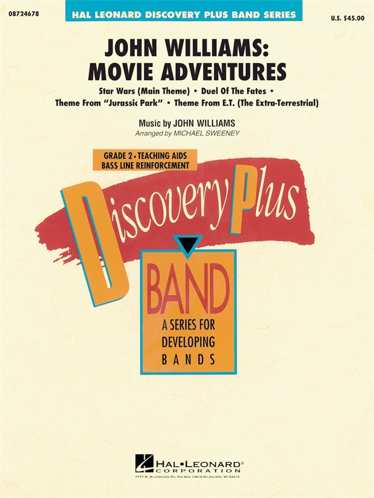 John Williams: Movie Adventures