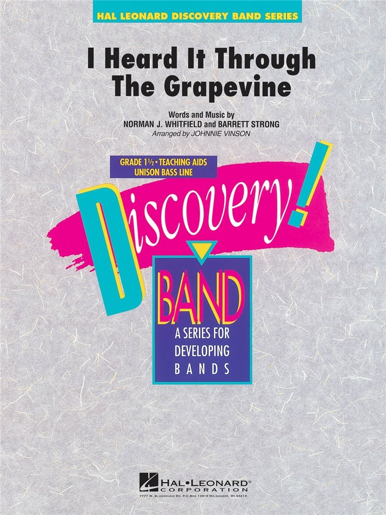 I Heard It Through the Grapevine