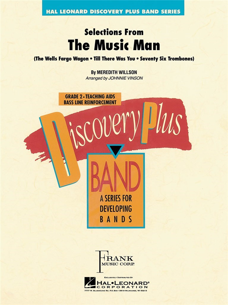 Selections from the Music Man
