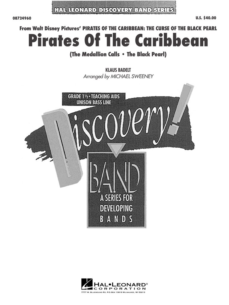 Pirates of the Caribbean (Sweeney)