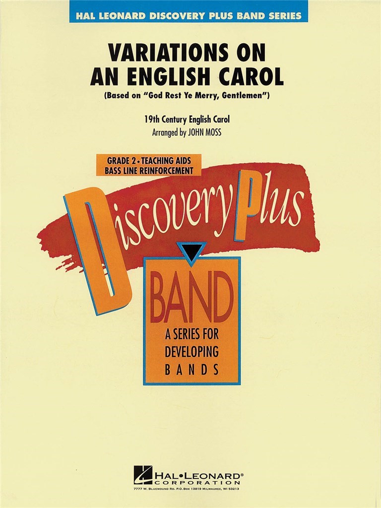 Variations on an English Carol