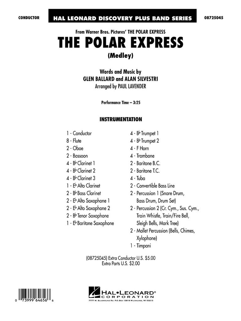 The Polar Express (Medley)