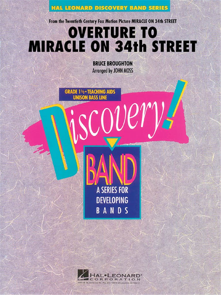 Overture From Miracle On 34Th Street