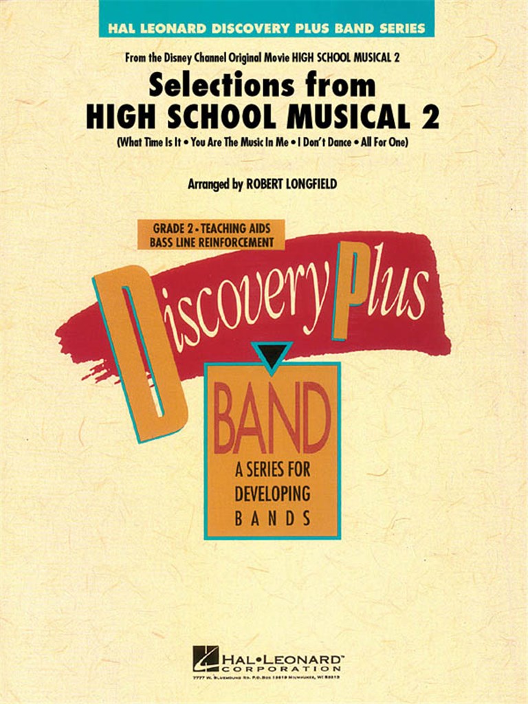 Selections From High School Musical 2