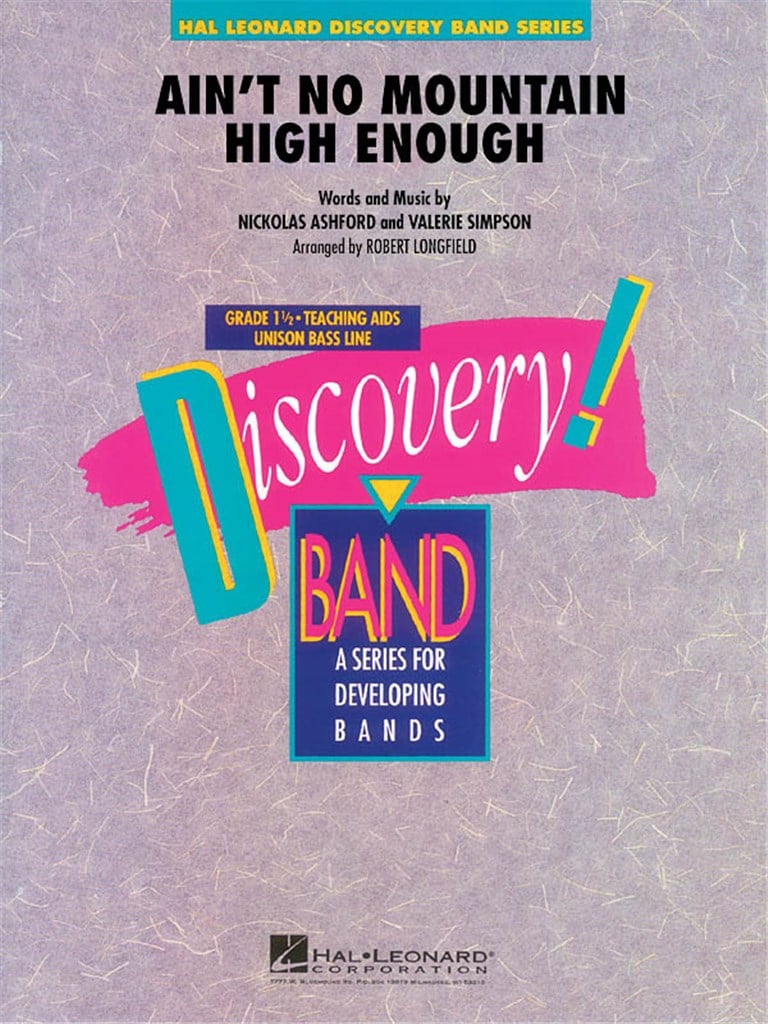Ain't no Mountain High Enough