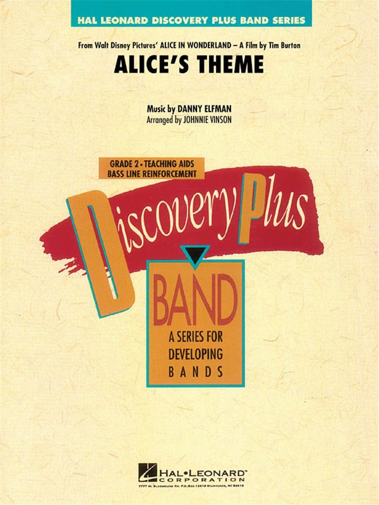 Alice's Theme (from Alice in Wonderland)