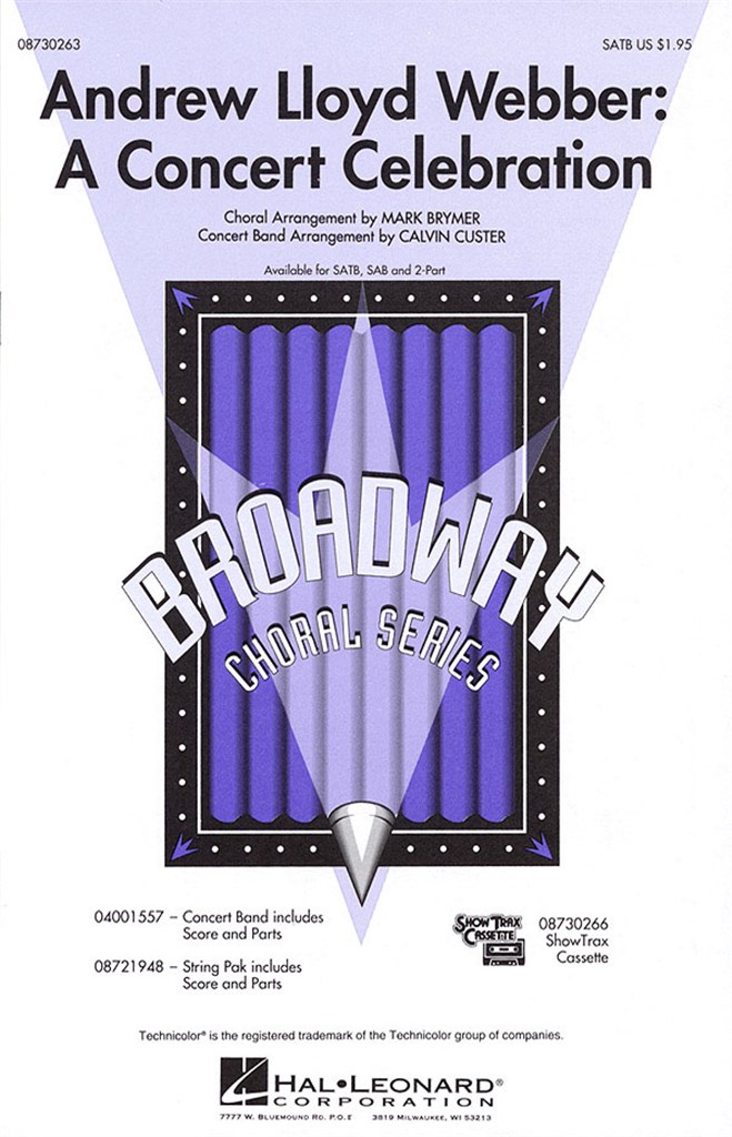 A. Lloyd Webber: A Concert Celebration (Medley)