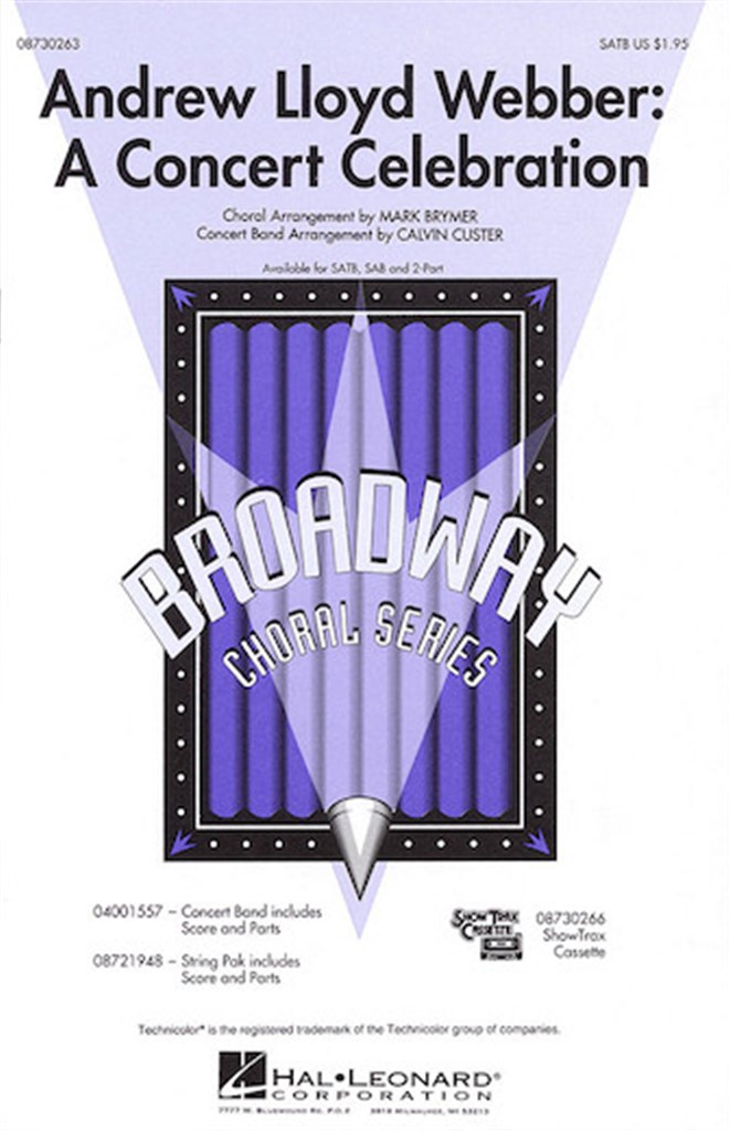 Andrew LLoyd Webber: A Concert Celebration (Medley
