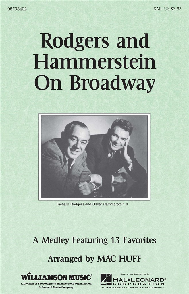 Rodgers and Hammerstein on Broadway (Medley)