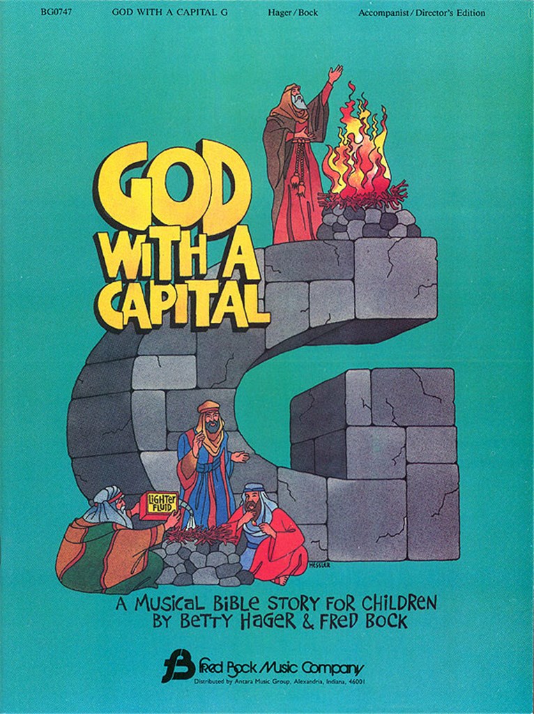 God With A Capital G