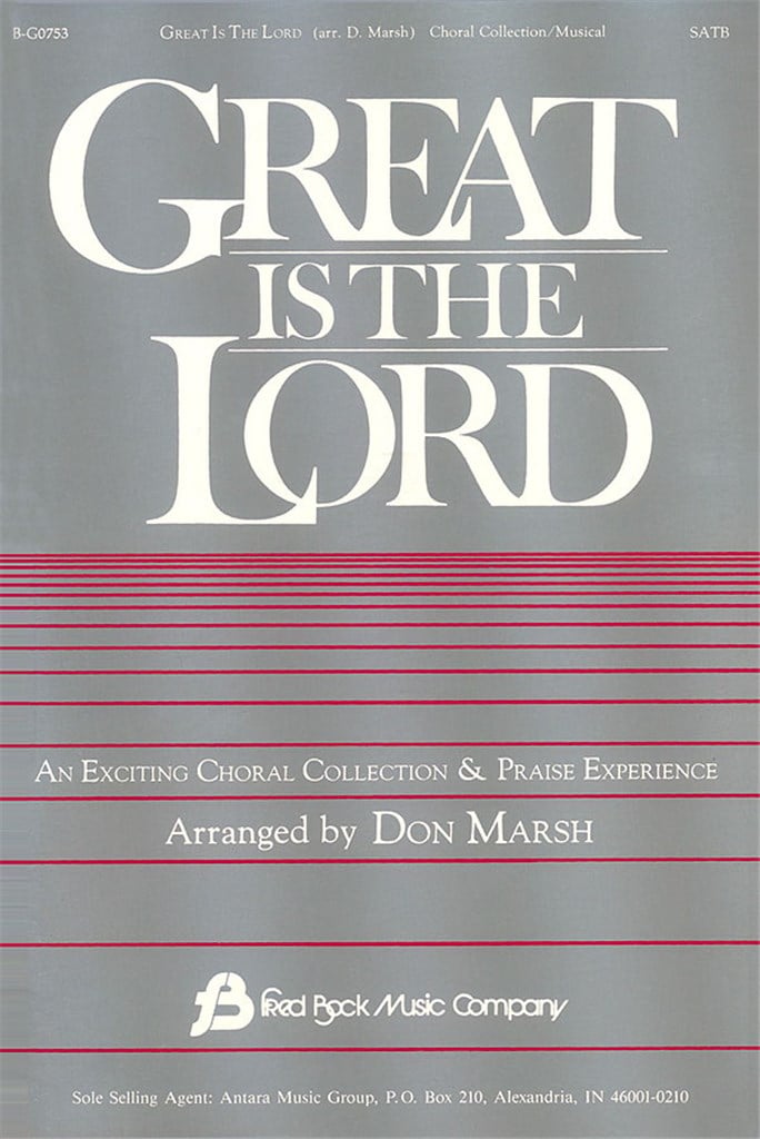 Great Is The Lord