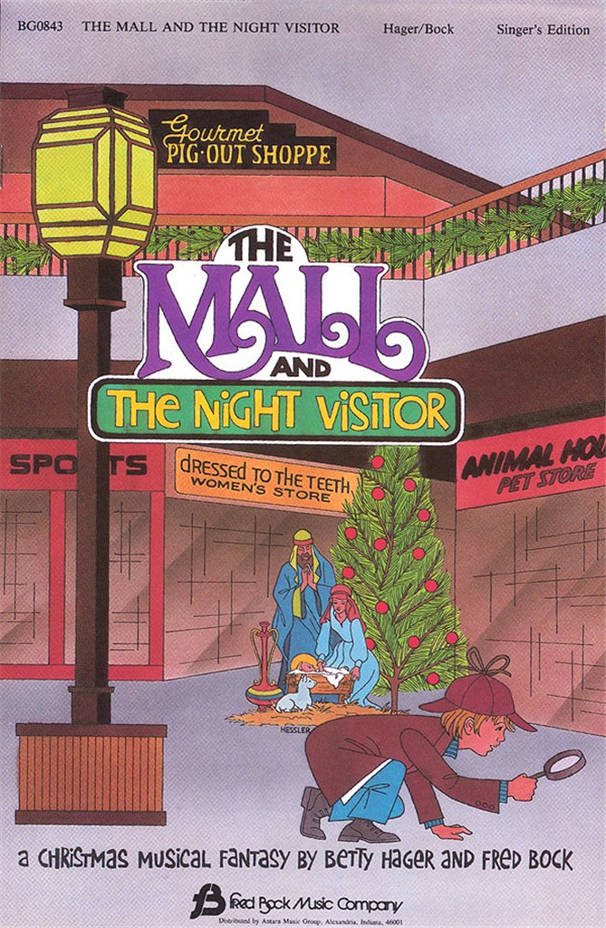 The Mall And The Night Visitor