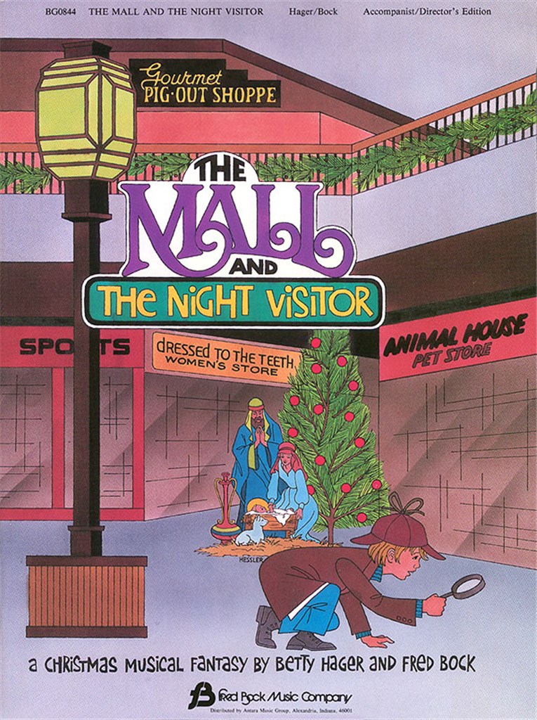 The Mall and the Night Visitor