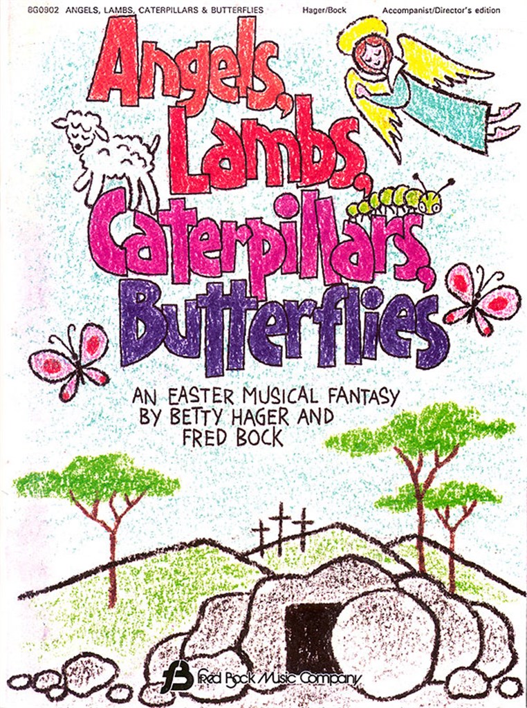 Angels, Lambs, CaterpillStars, Butterflies