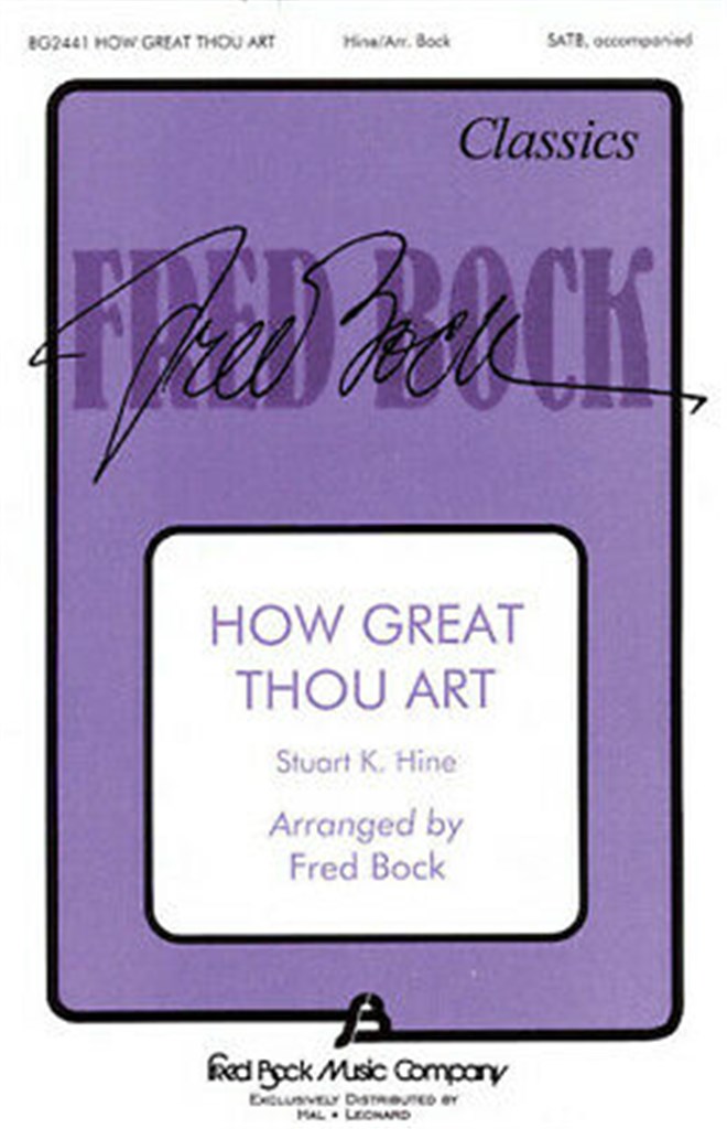 How Great Thou Art!