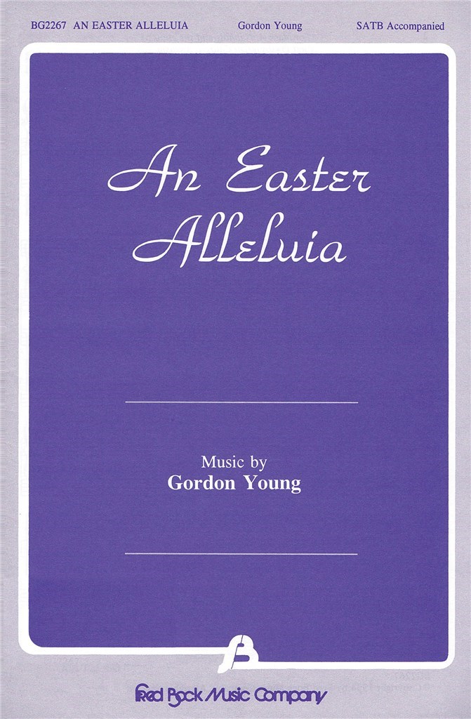 An Easter Alleluia