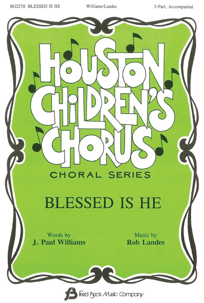 Blessed Is He