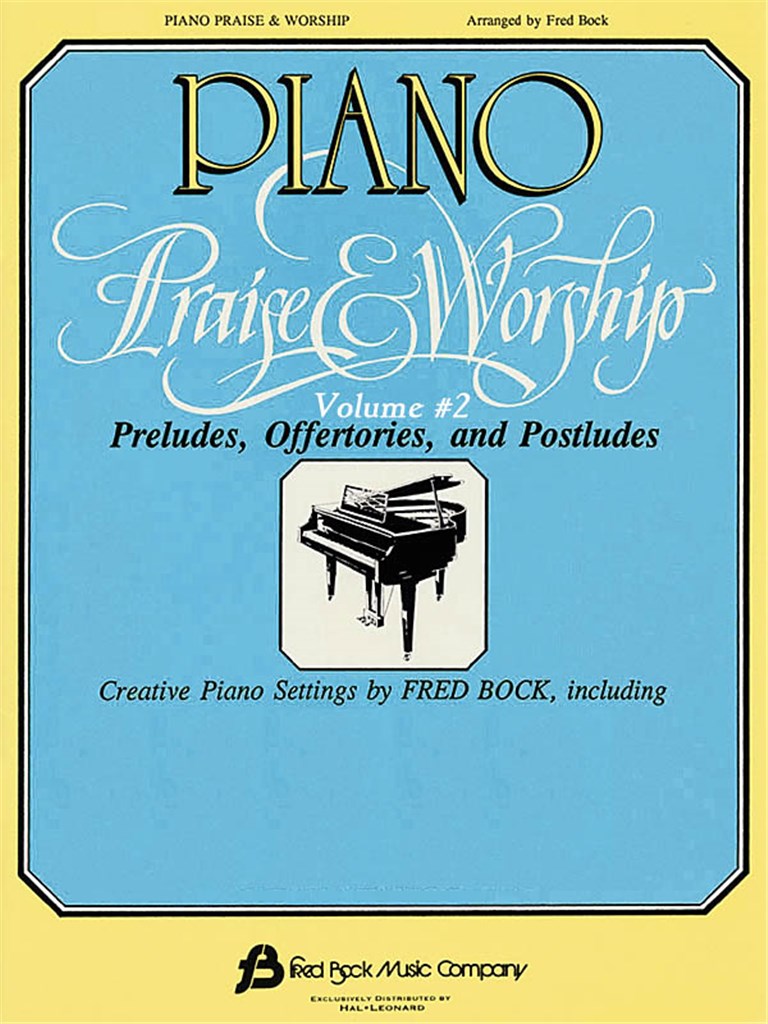 Praise & Worship Piano #2 Piano Collection