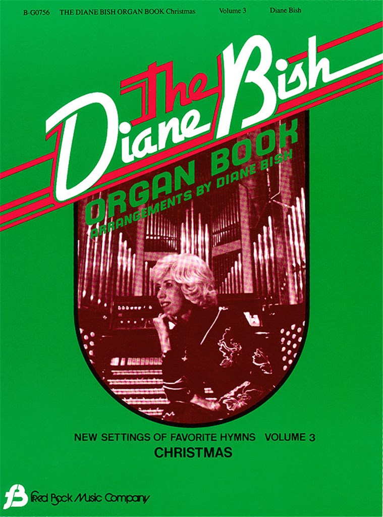 The Diane Bish Organ Book #3 (Christmas)