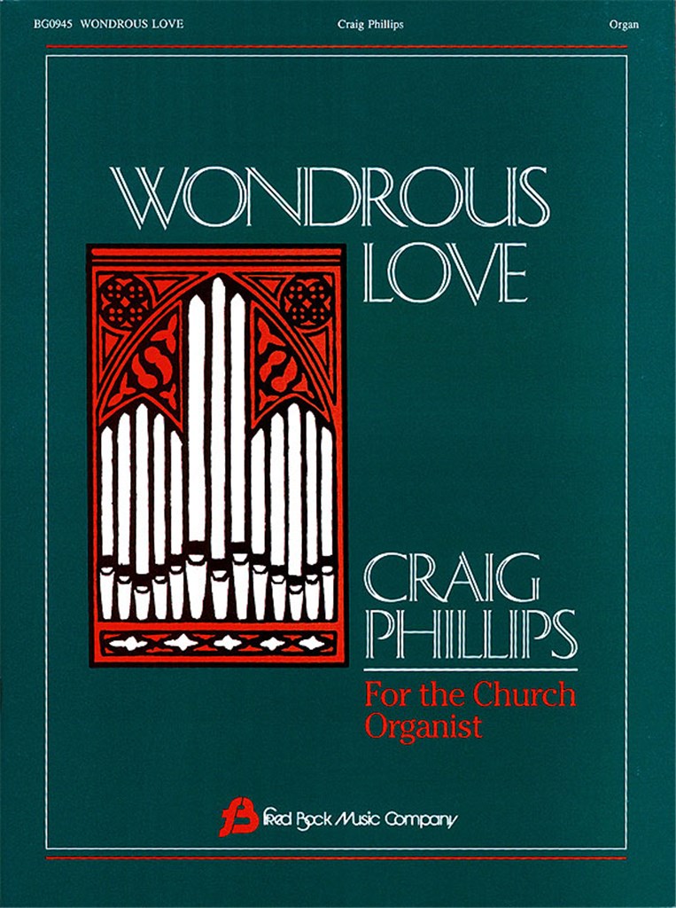 Wondrous Love Organ