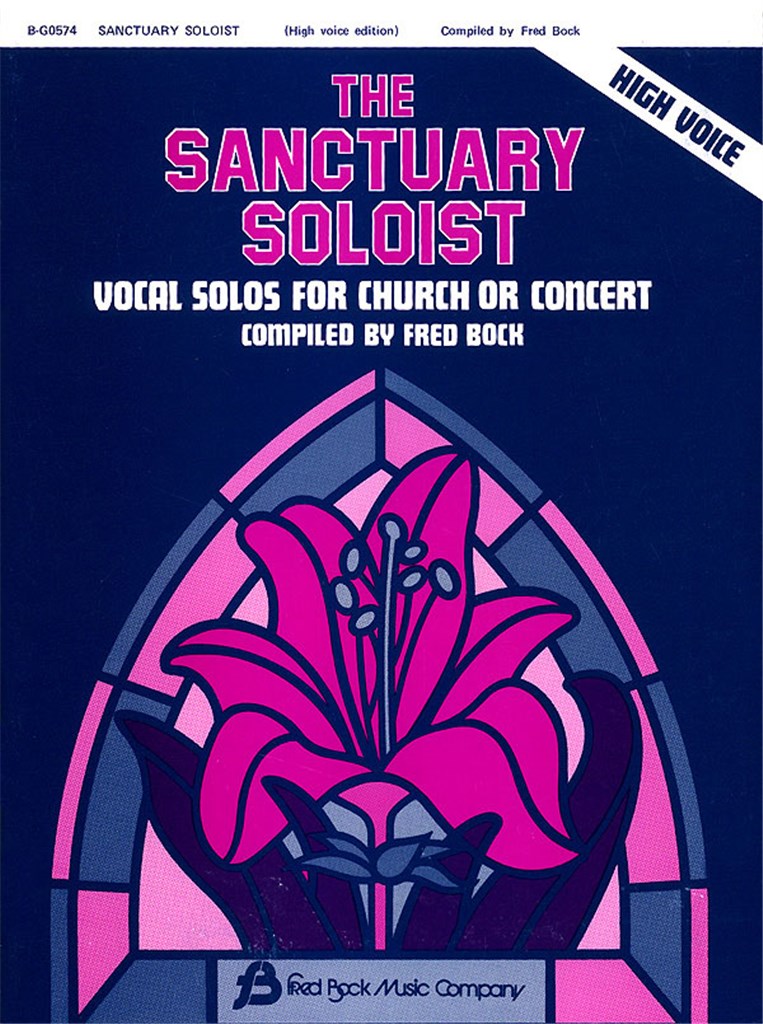 The Sanctuary Soloist - High Vocal Collection