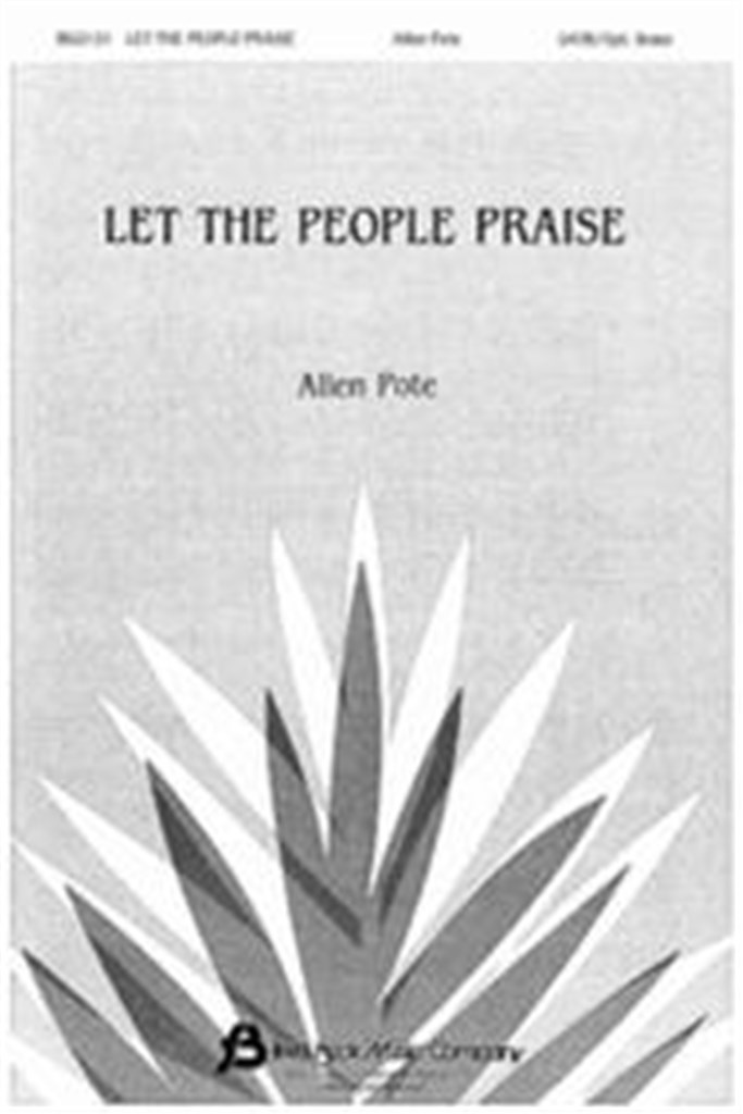 Let The People Praise Brasshandbell Accomp.