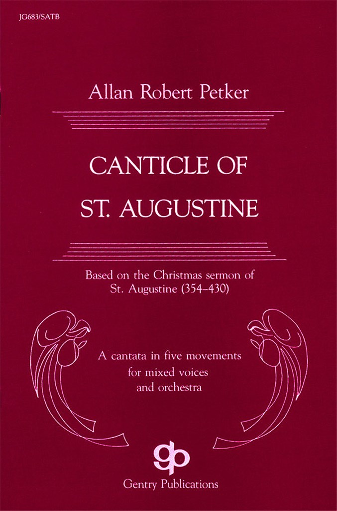 Canticle Of St. Augustine