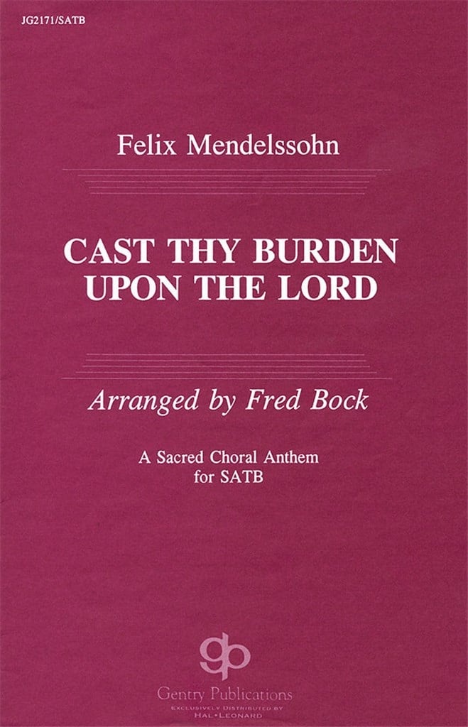 Ca Thy Burden Upon The Lord