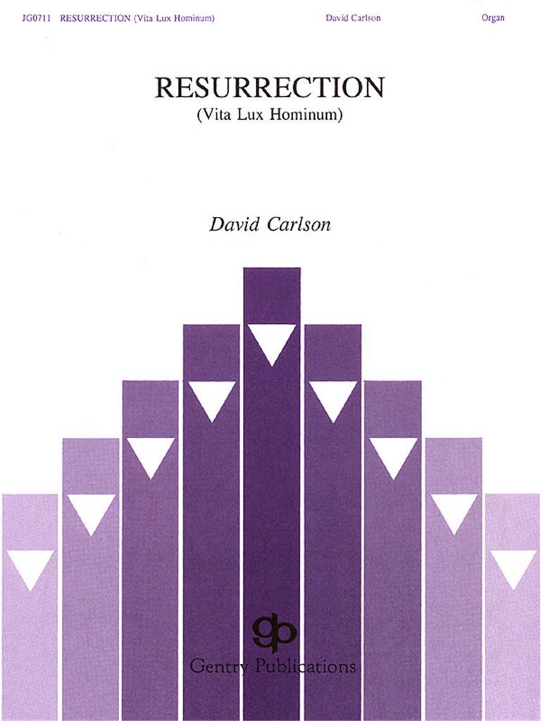 Resurrection (Vita Lux Hominum) Organ Solo