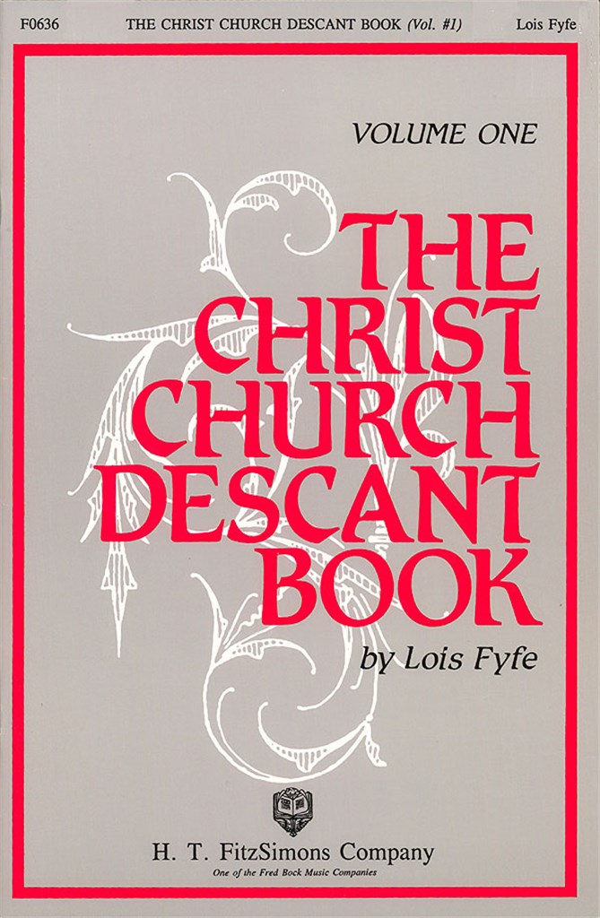 The Christ Church Descant Book #1
