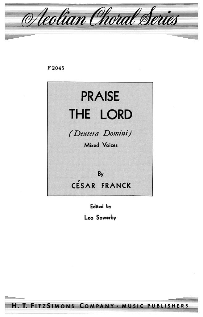 Praise the Lord