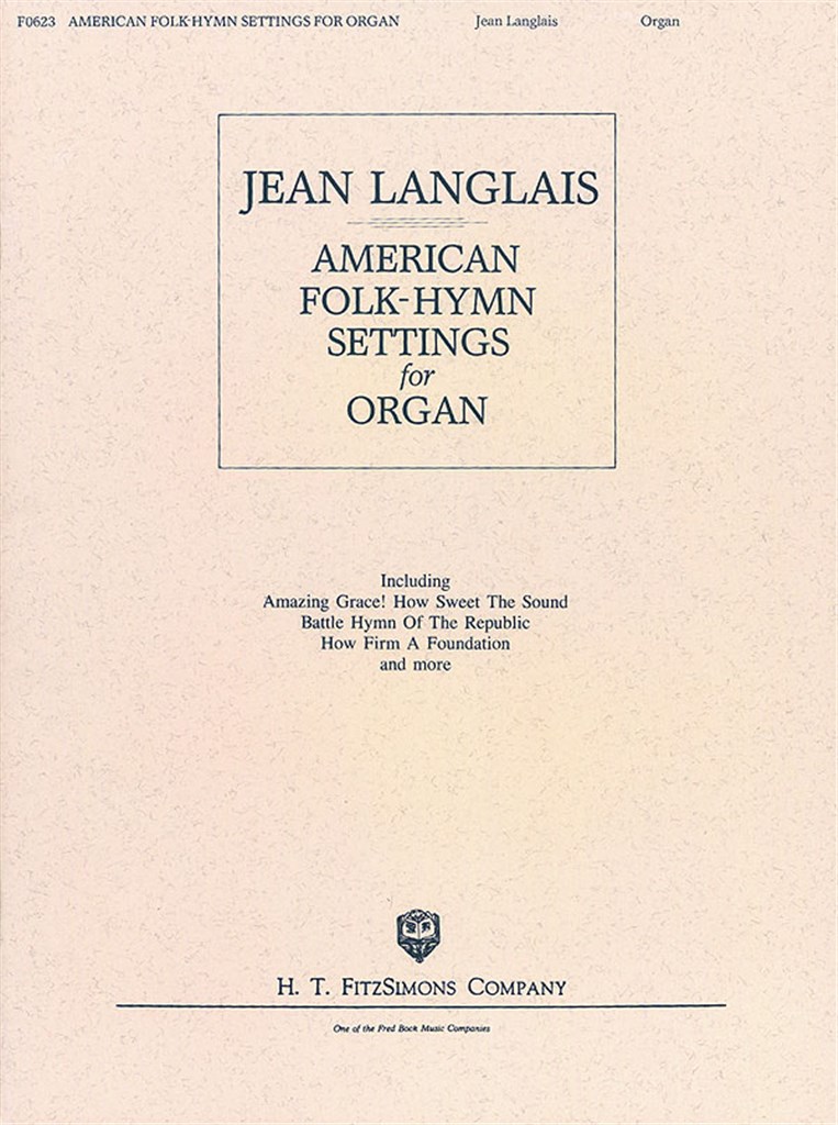 American Folk-Hymn Settings for Organ