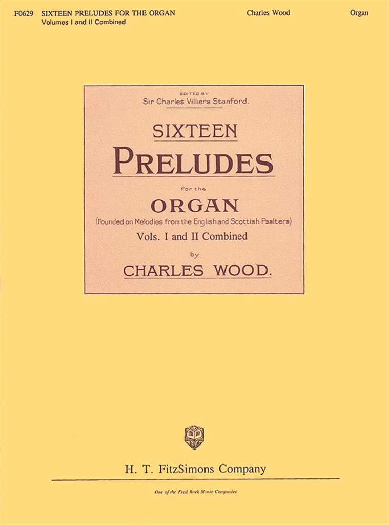 Sixteen Preludes For Organ