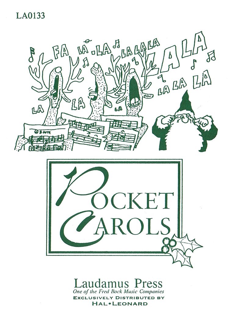 Pocket Carols Songbook