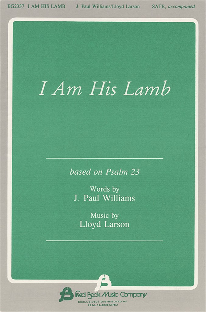 I Am His Lamb
