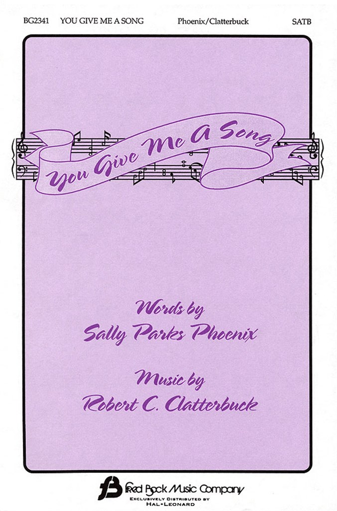 You Give Me A Song