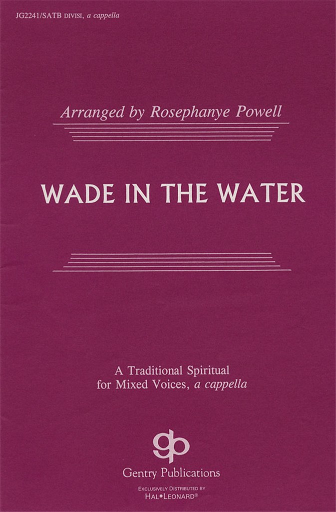 Wade In The Water