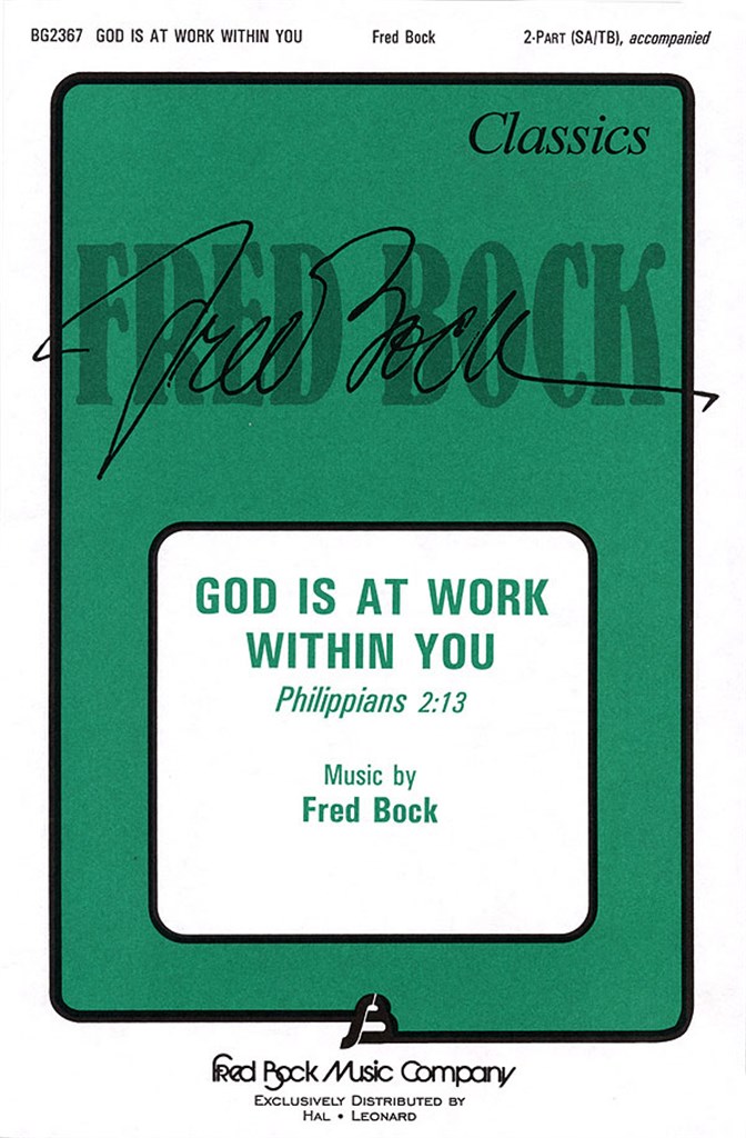 God Is At Work Within You