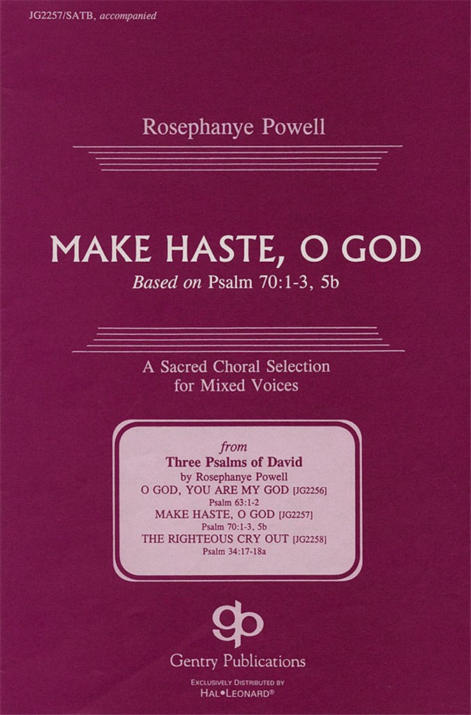 Make Hae, O God
