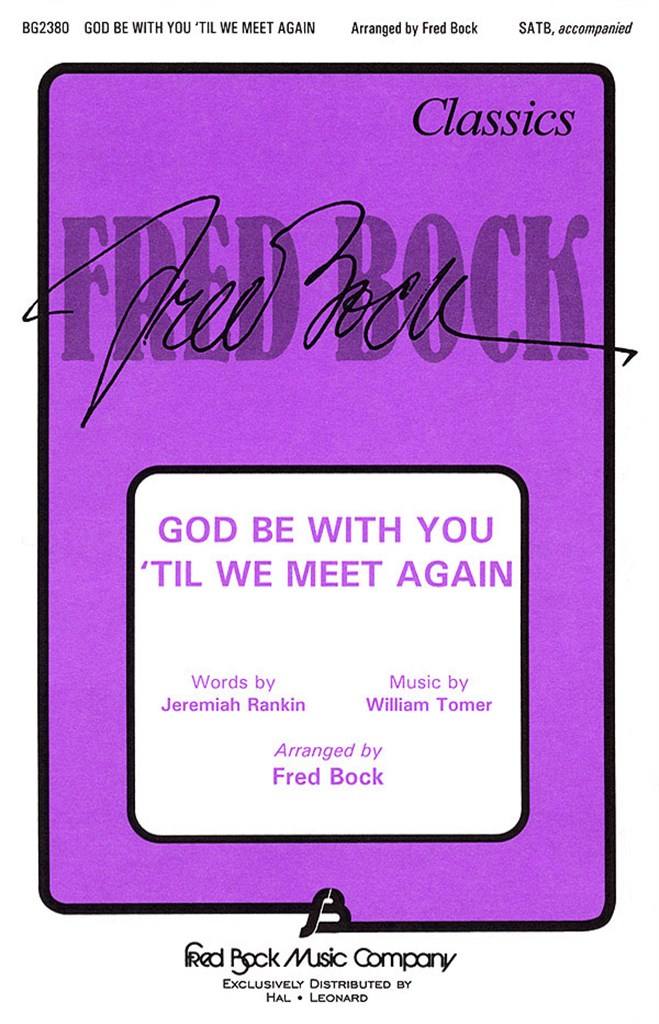 God Be With You 'Til We Meet Again