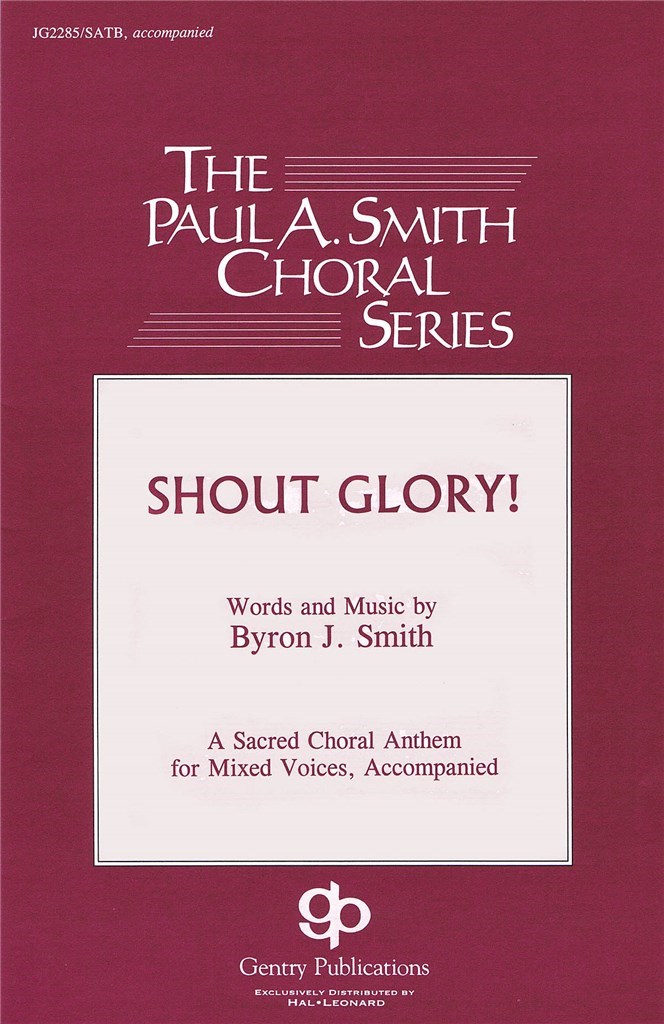 Shout Glory!