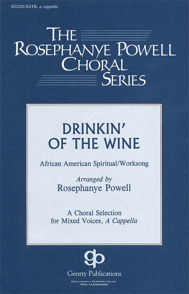 Drinkin' Of The Wine