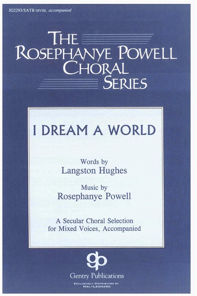 I Dream A World