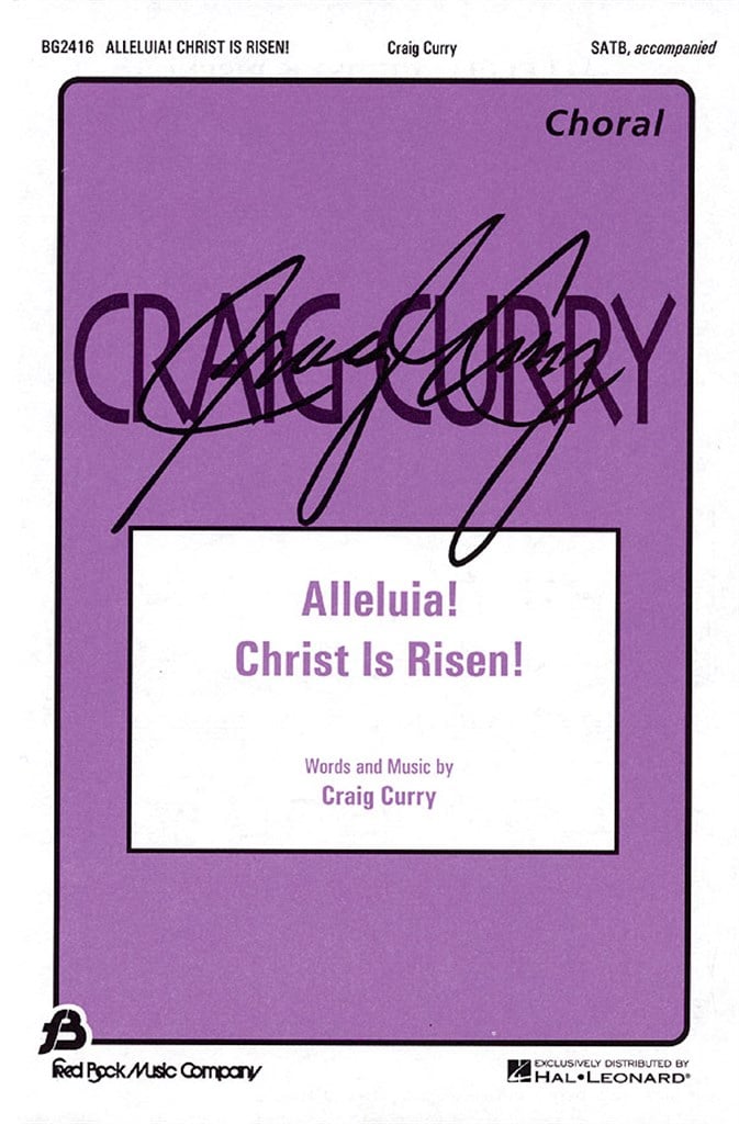 Alleluia! Christ Is Risen!