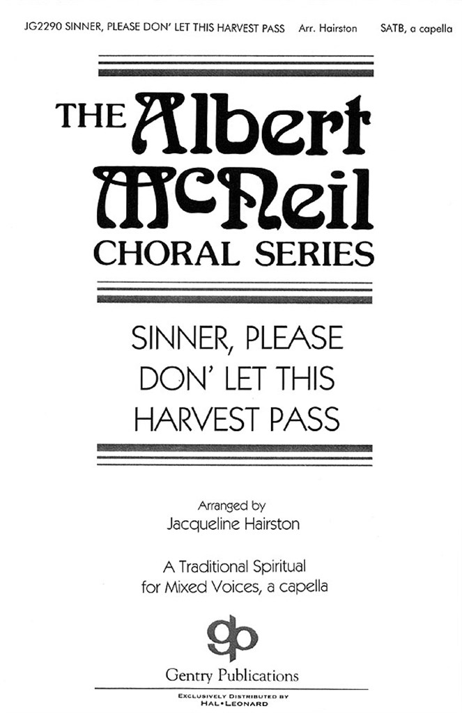 Sinner, Please Don'T