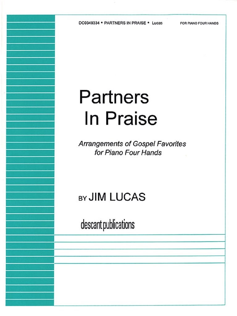 Partners In Praise For Piano Four Hands Vol 1