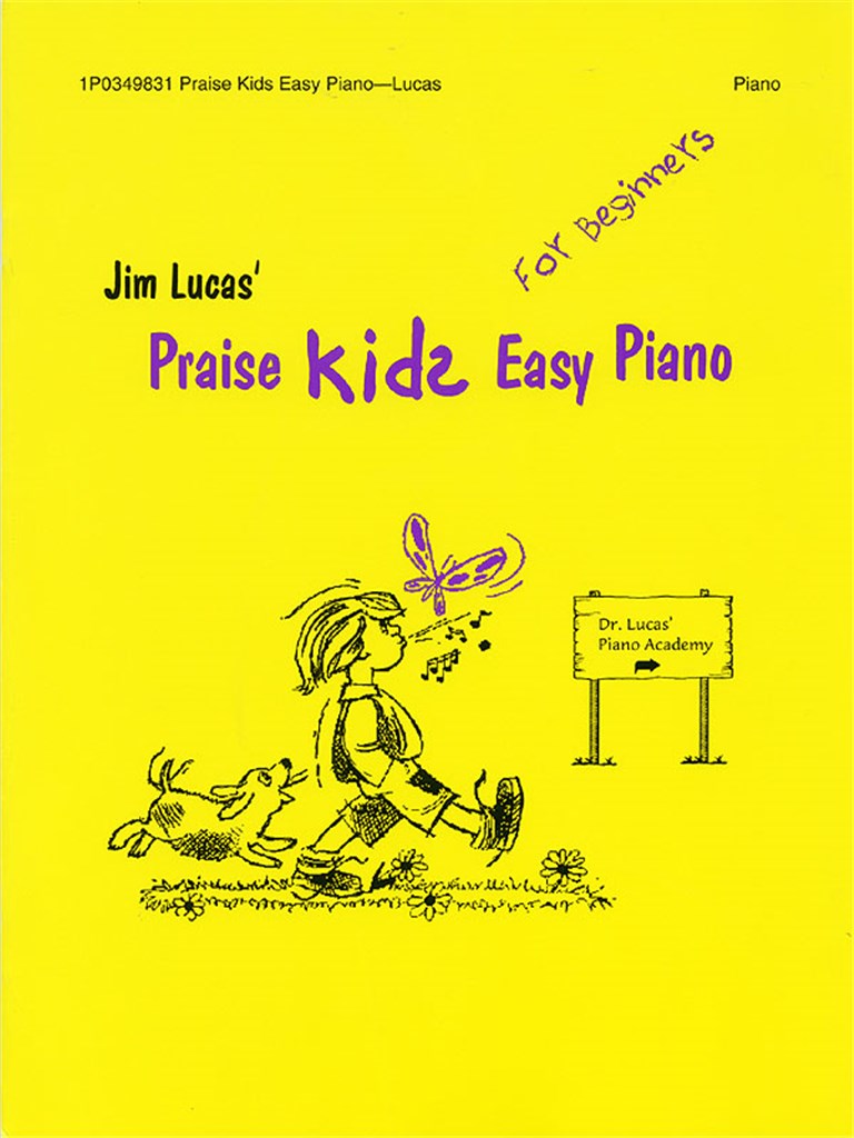 Praise Kids Easy Piano Beginners