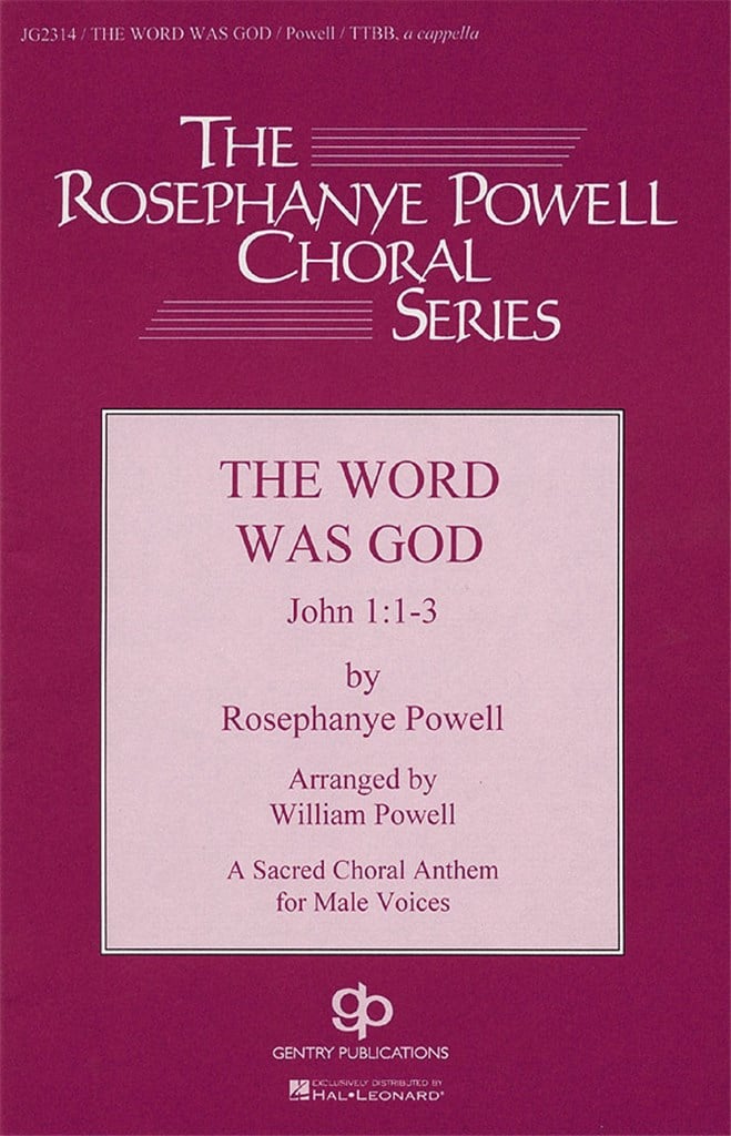 The Word Was God (TTBB)